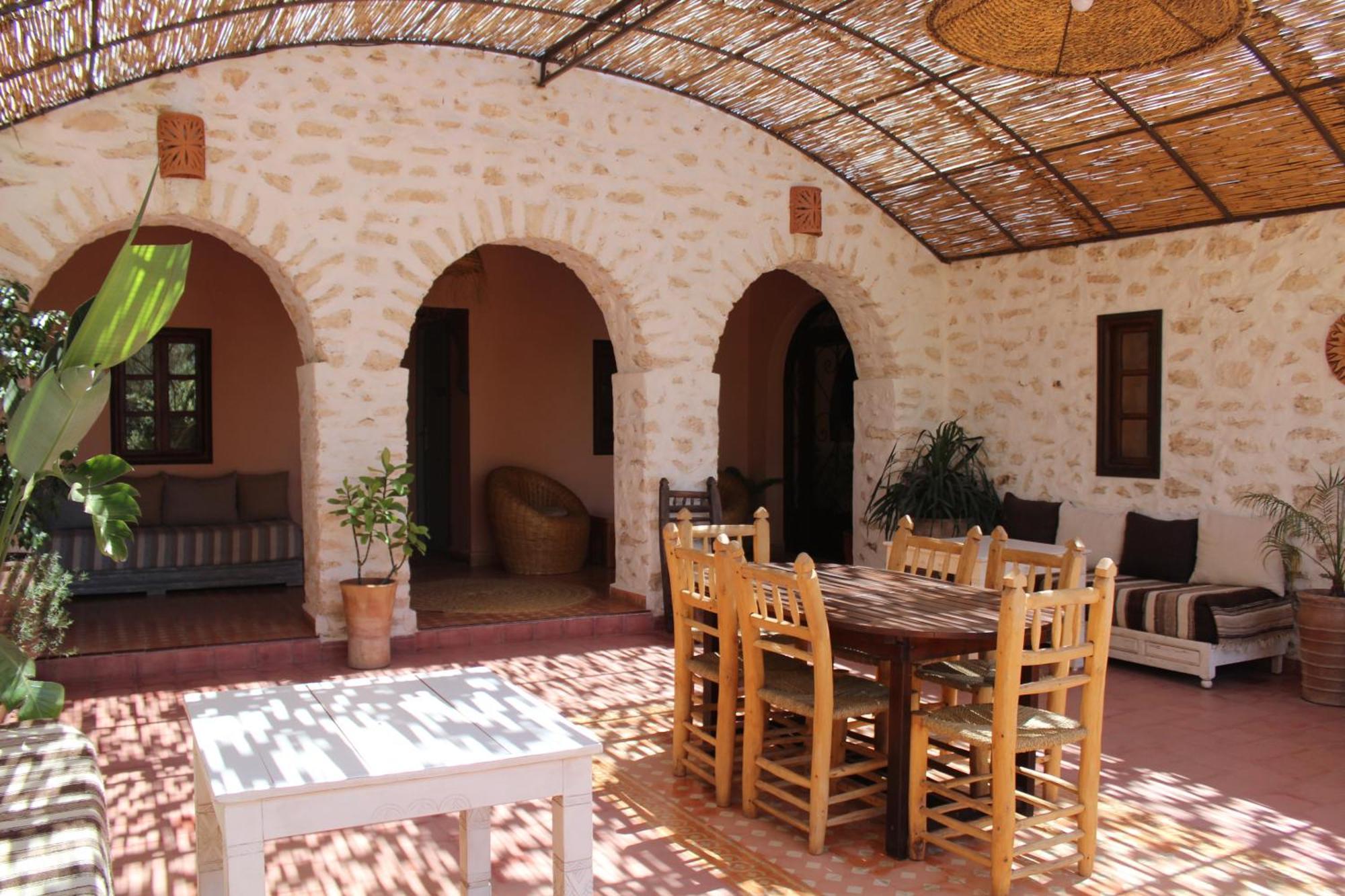 Riad Sanam Essaouira Rom bilde